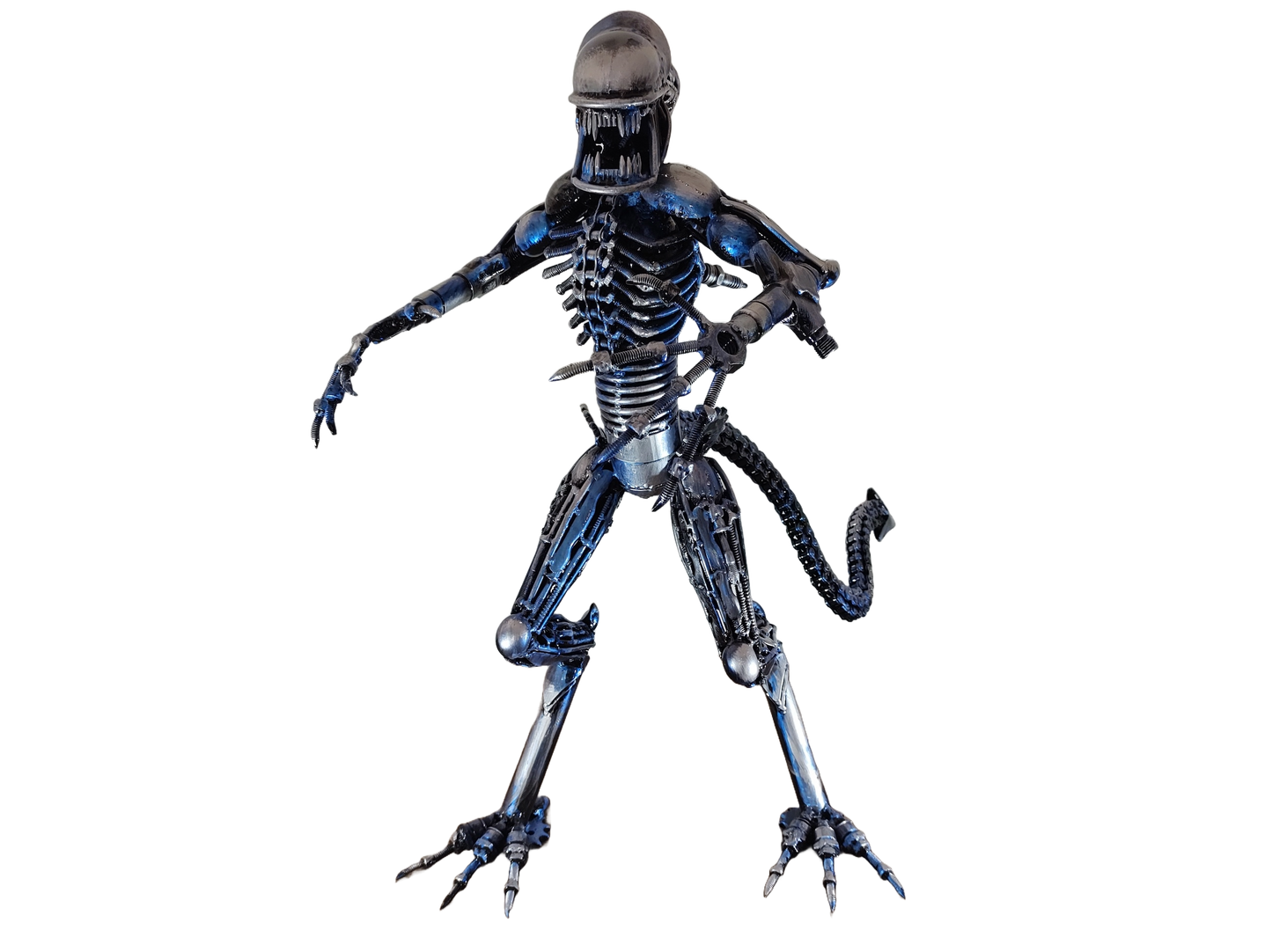 Alien Stehend Figur 65 cm