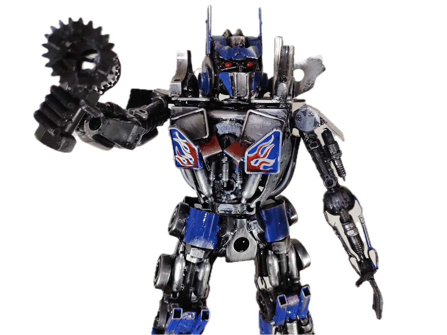 Optimus Prime Figur 65 cm