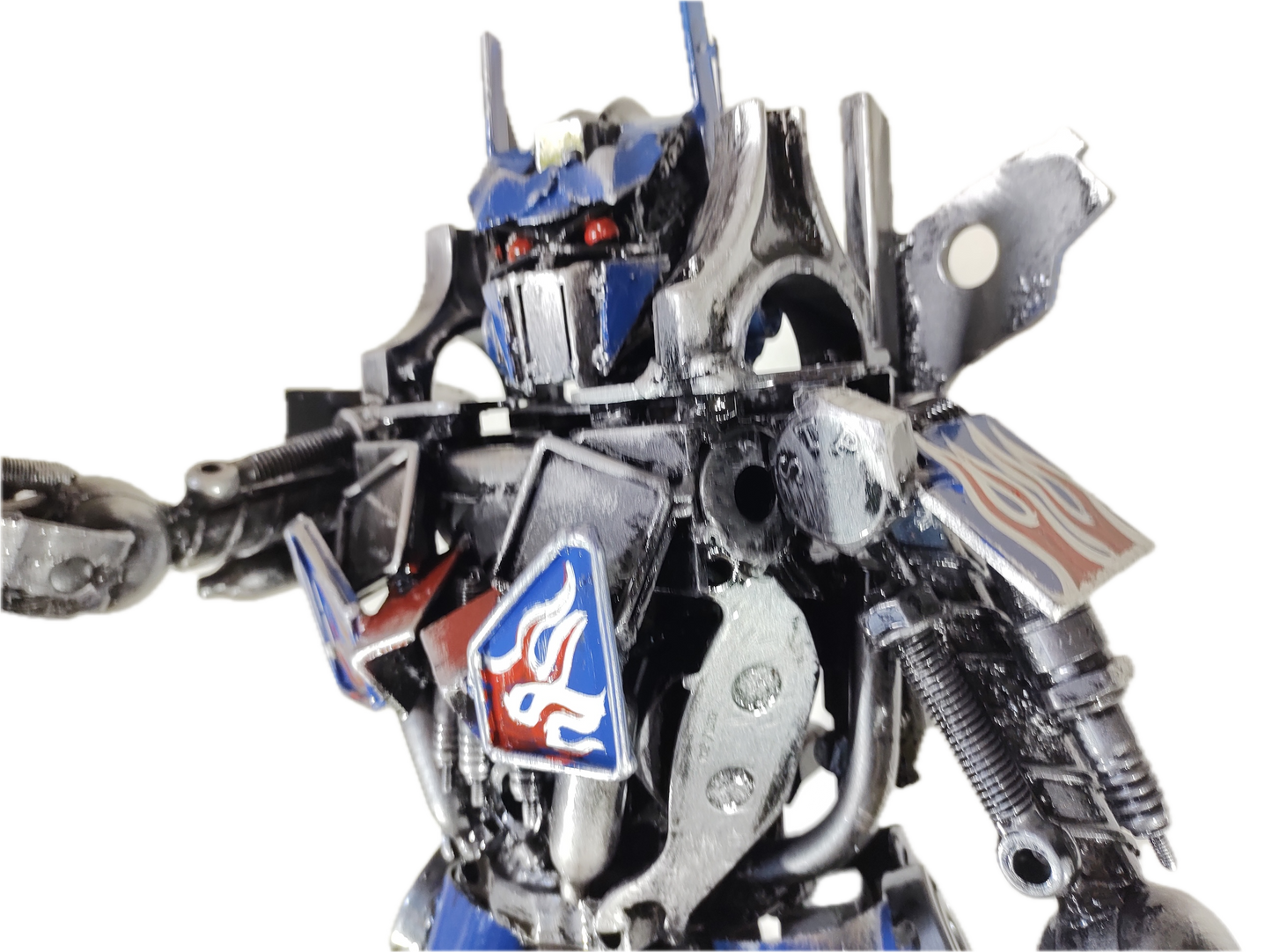 Optimus Prime Figur 65 cm