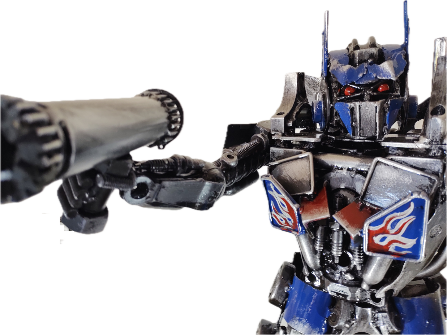 Optimus Prime Figur 65 cm