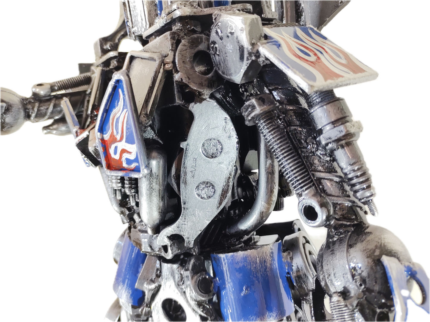 Optimus Prime Figur 65 cm