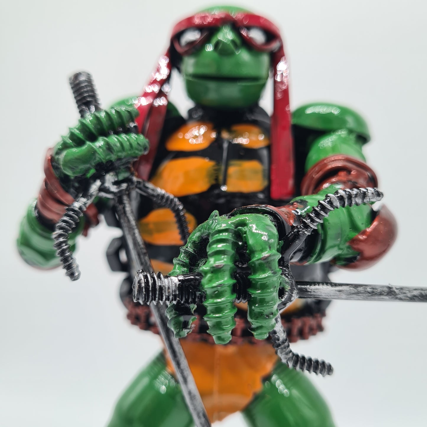 Ninja Turtles Figur Raphael farbig