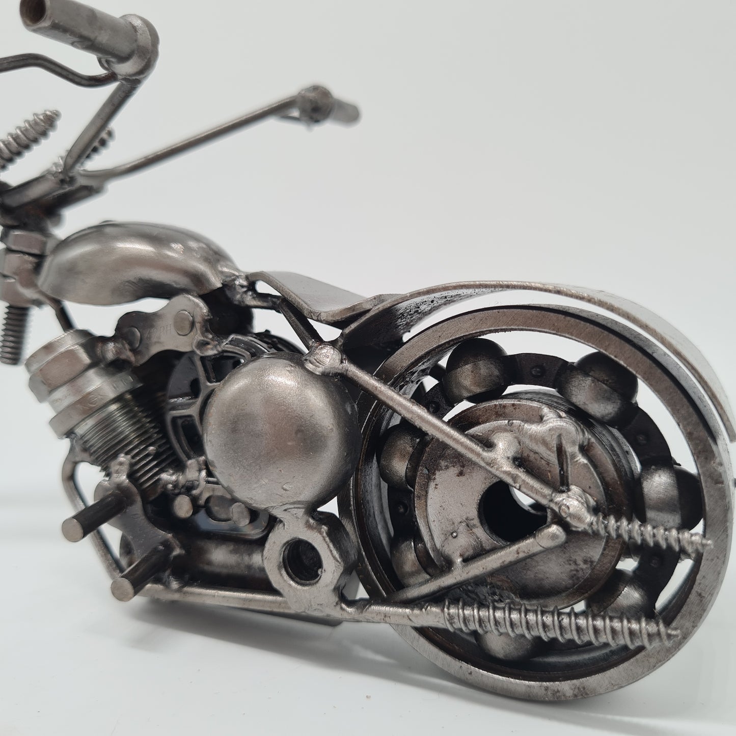 Chopper Langgabel Motorrad