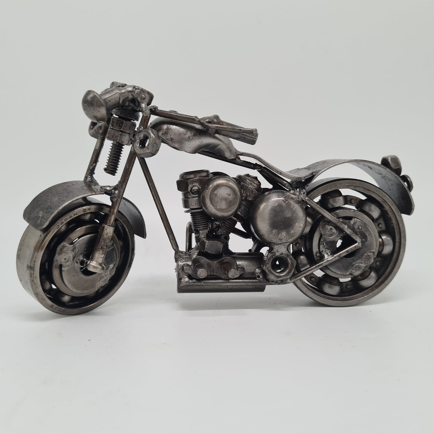 Motorrad Chopper