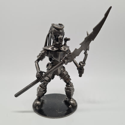 Predator Figur mit Standfuß