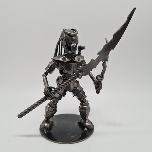 Predator Figur mit Standfuß