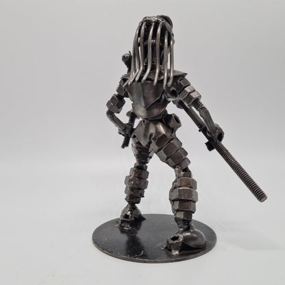 Predator Figur mit Standfuß