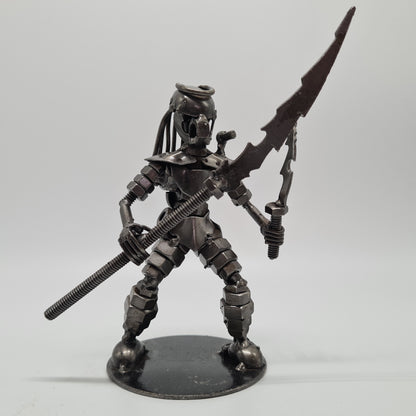 Predator Figur mit Standfuß