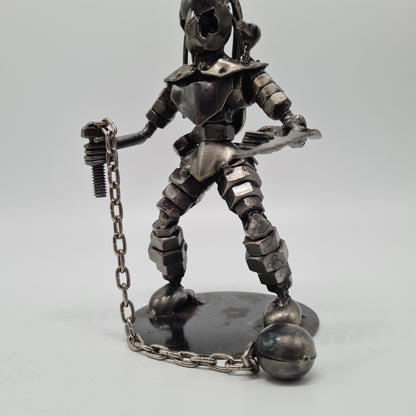 Predator Figur mit Standfuß