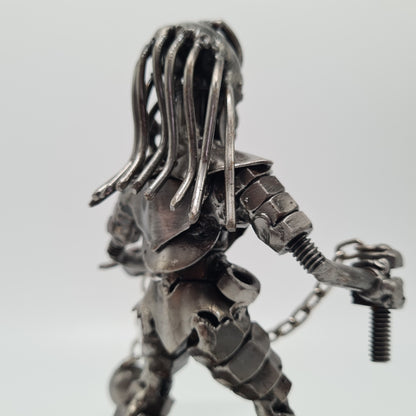 Predator Figur mit Standfuß