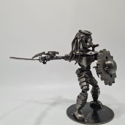 Predator Figur mit Standfuß