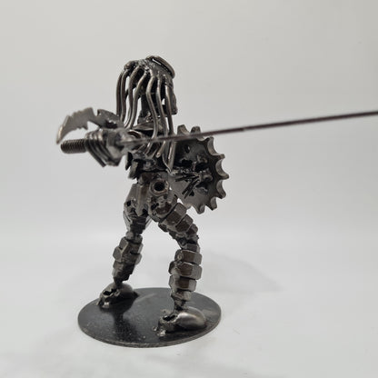 Predator Figur mit Standfuß