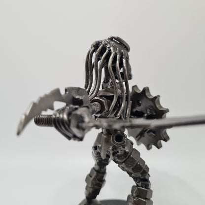 Predator Figur mit Standfuß
