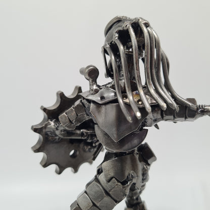 Predator Figur mit Standfuß