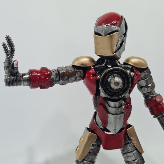 Iron Man Figur stehend klein