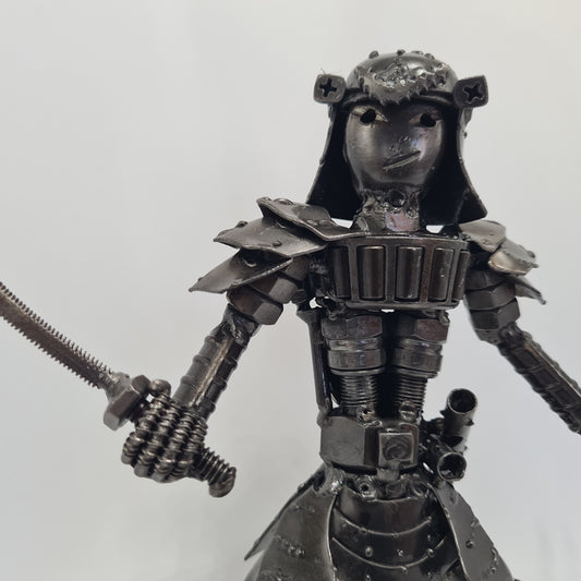 Samurai mit Schwerter