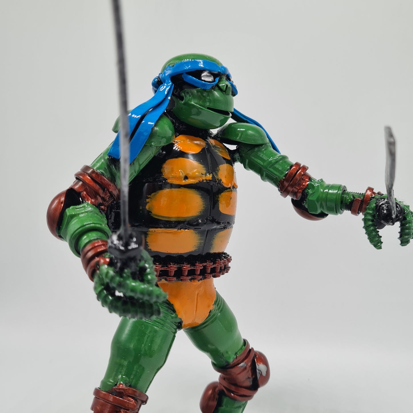 Ninja Turtles Figur Leonardo farbig