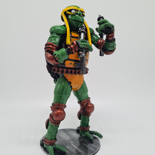 Ninja Turtles Figur Michelangelo farbig