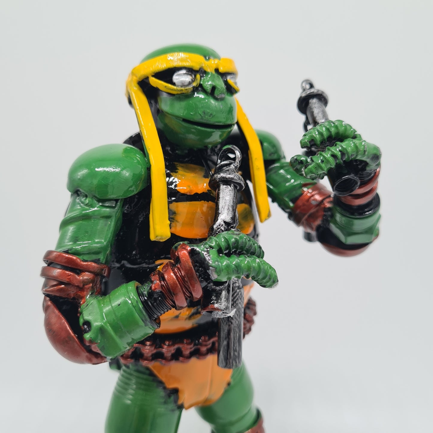 Ninja Turtles Figur Michelangelo farbig