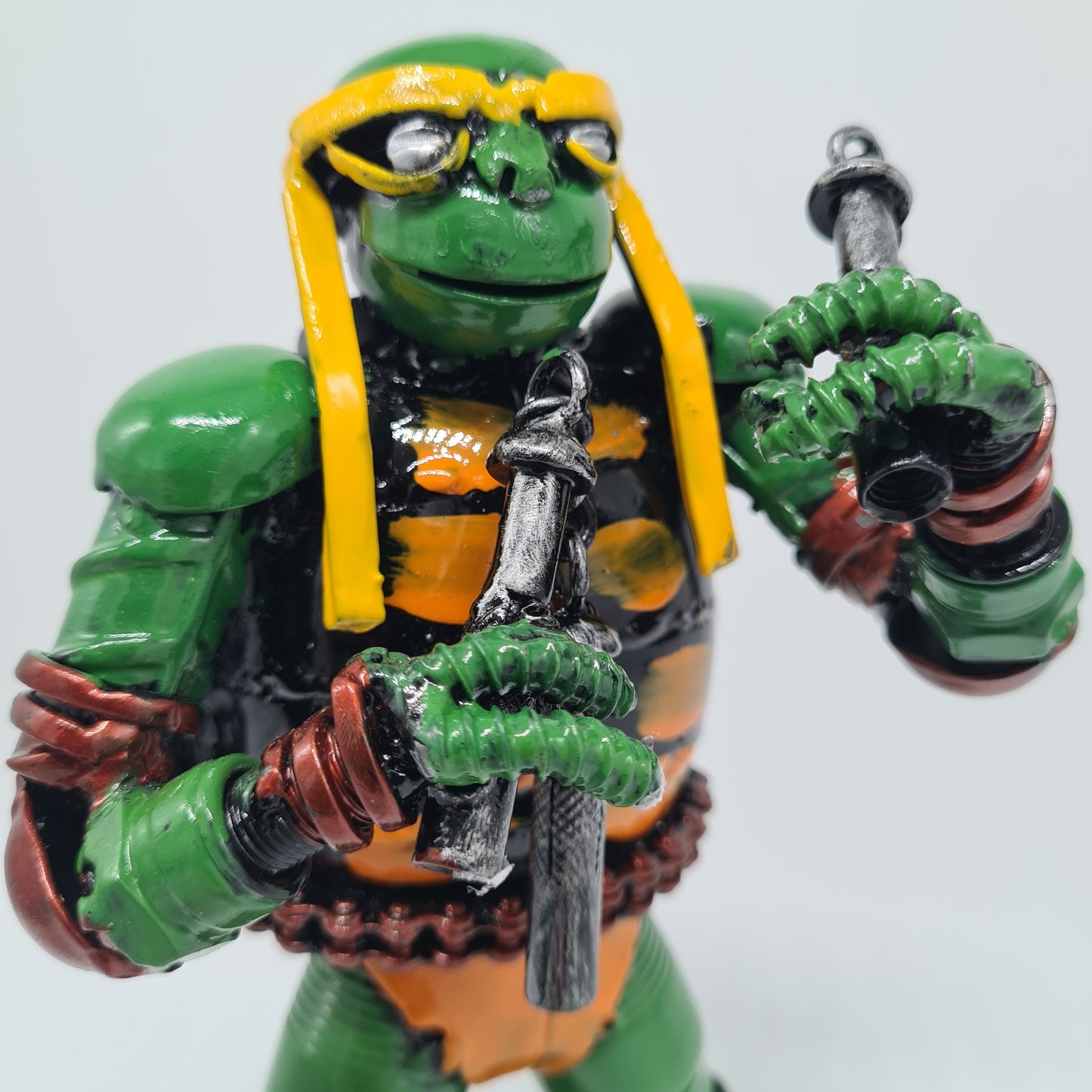 Ninja Turtles Figur Michelangelo farbig