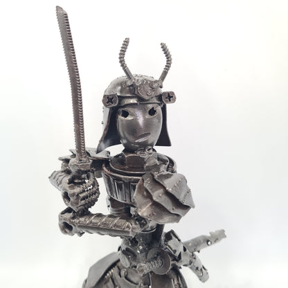 Samurai mit Schwert