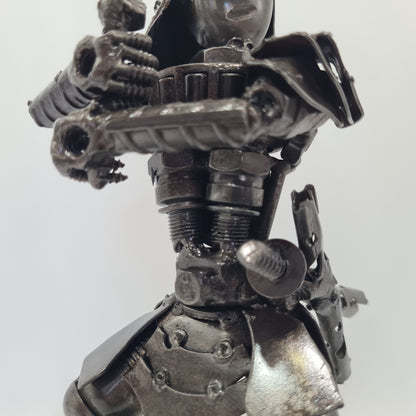Samurai mit Schwert