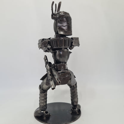 Samurai mit Schwert