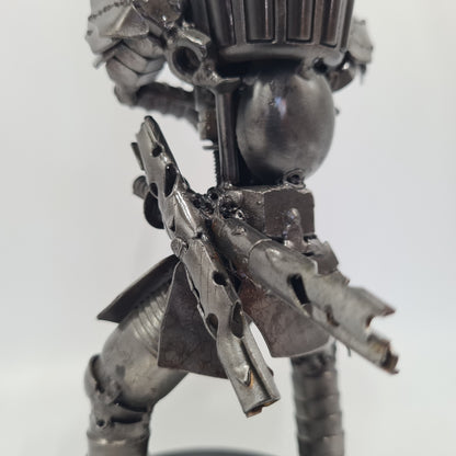 Samurai mit Schwert