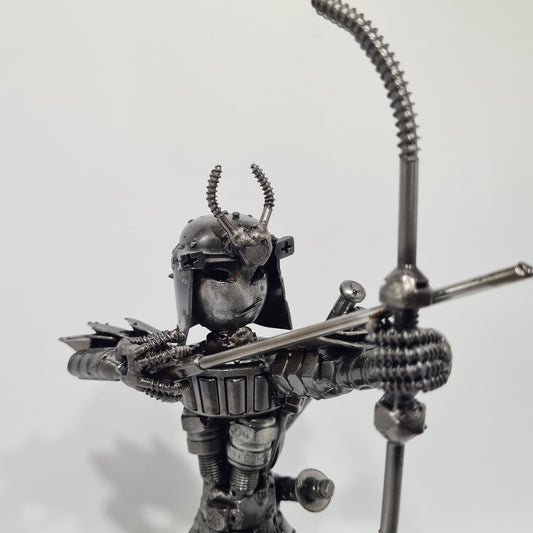 Samurai mit Bogen