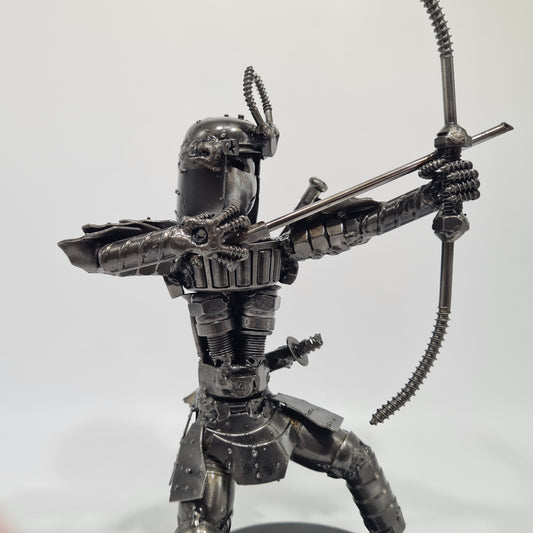 Samurai mit Bogen