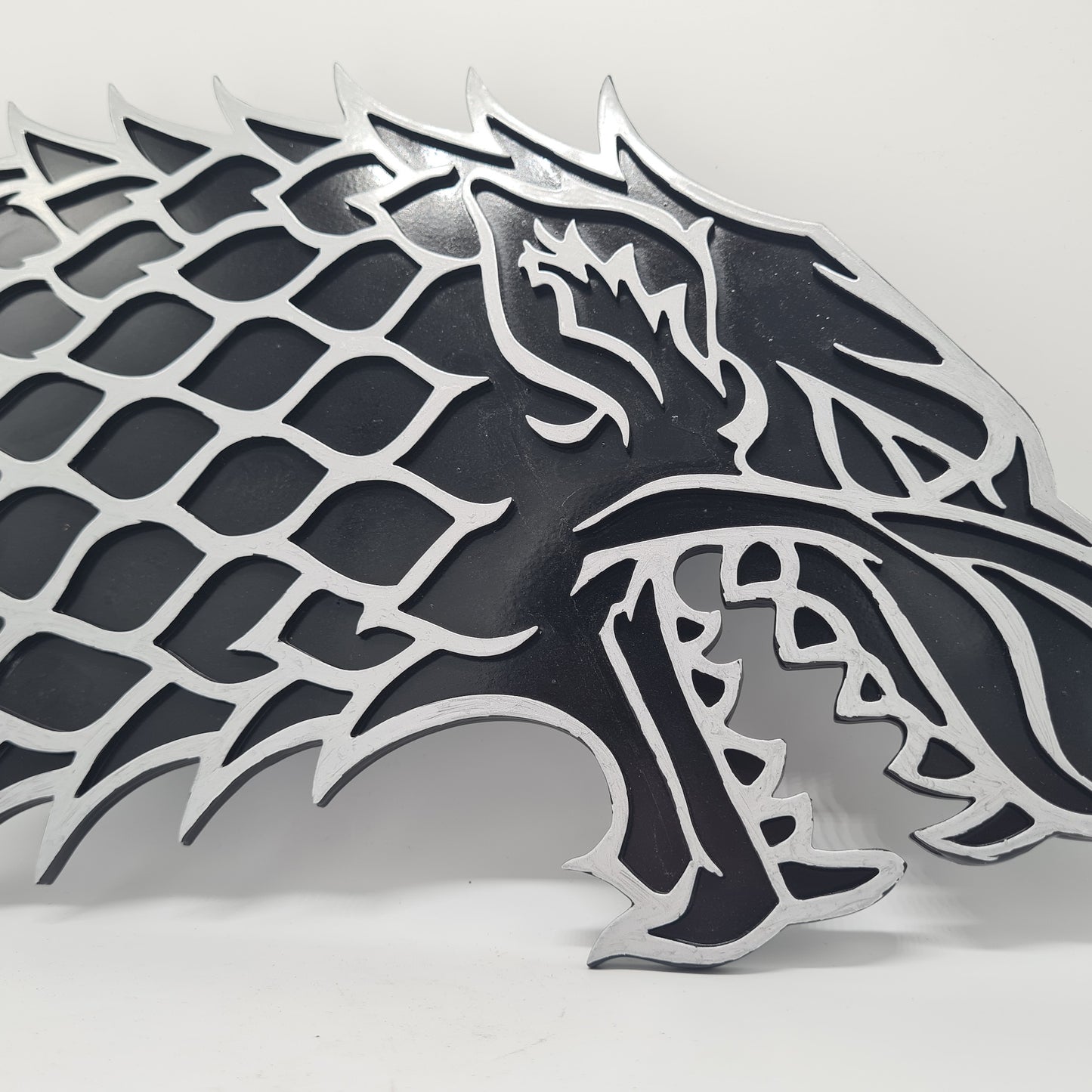 Stark Logo Wolf