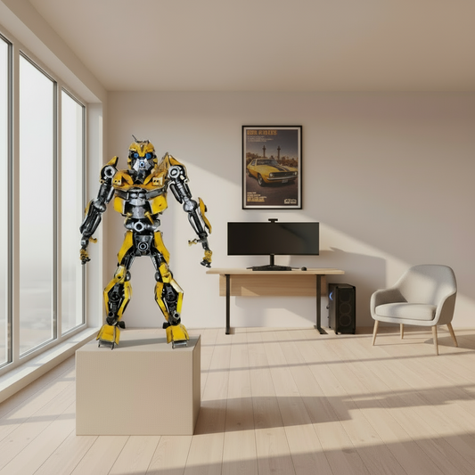 Bumblebee Figur 65 cm